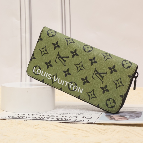 LVコピーウォレット正面デザイン